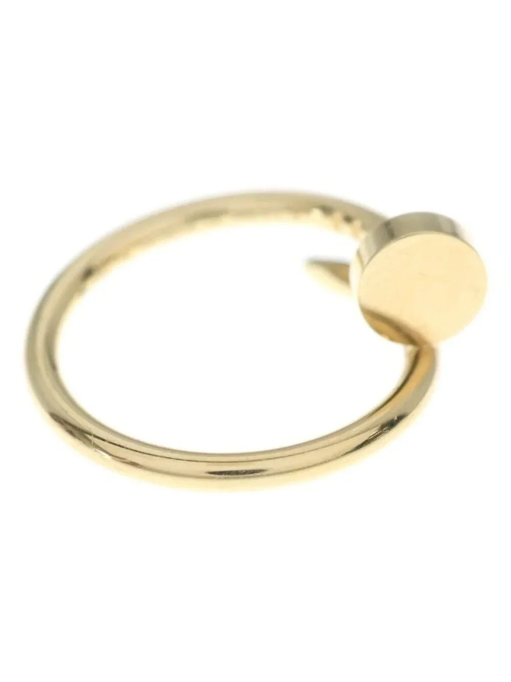 Cartier Juste un Clou Ring 750 Yellow Gold